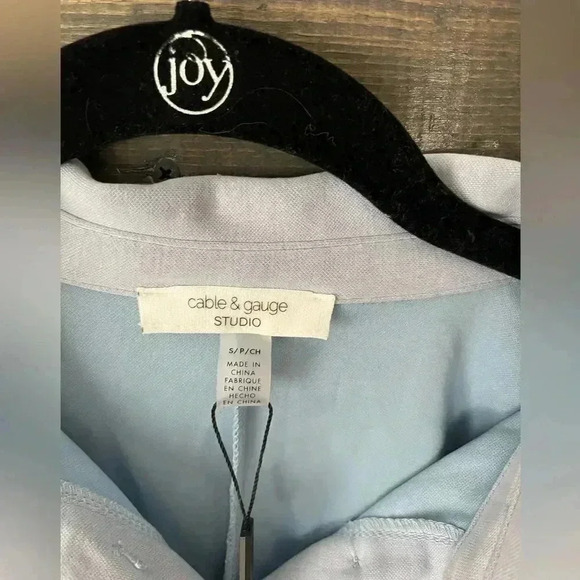 NWT‎ Cable and Gauge button down shirt Size S C2 - Picture 5 of 6